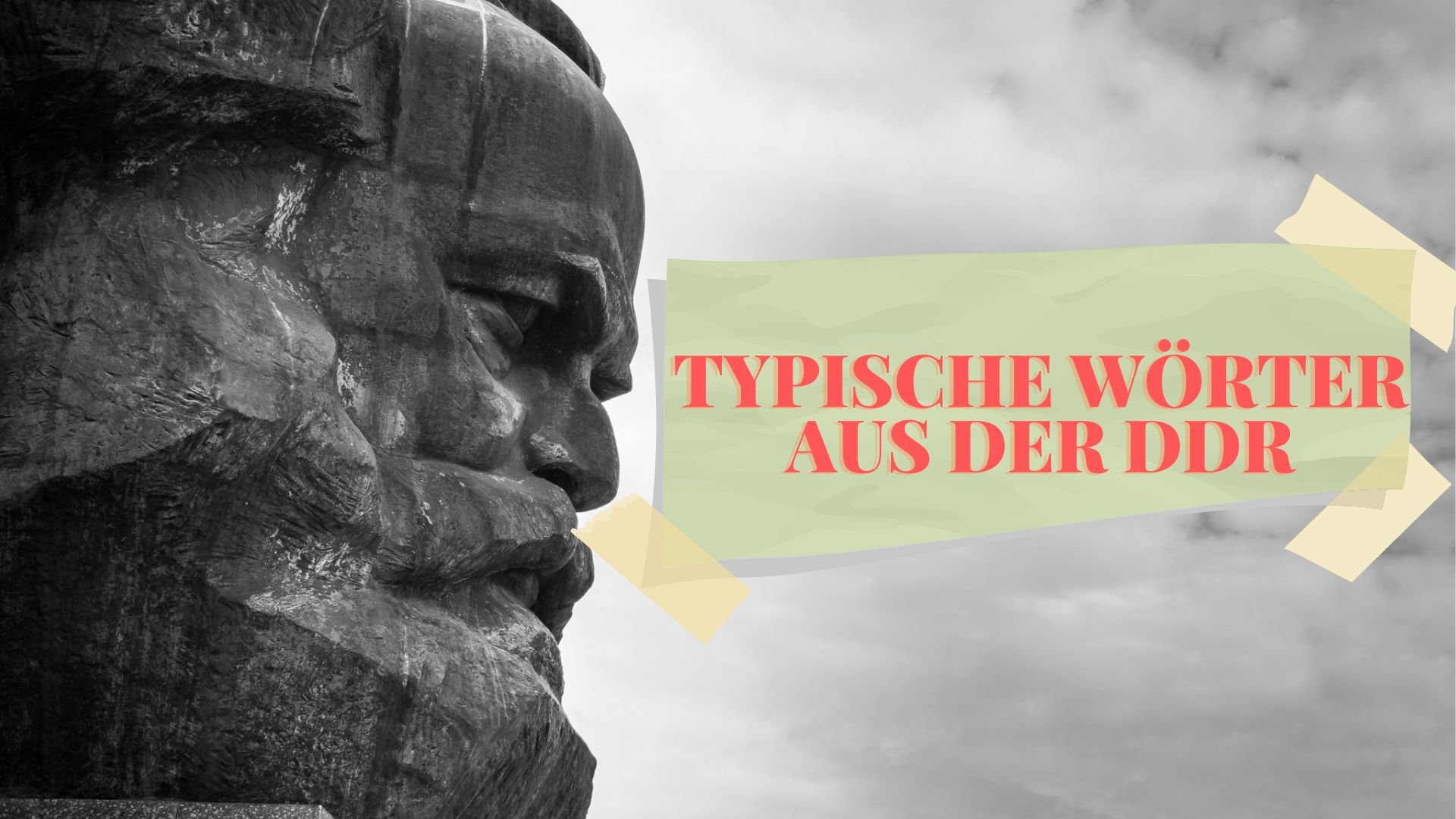 Mutschekiepchen &amp; Co.: Diese 51 kuriosen DDR-Wörter kennen nur noch Ossis