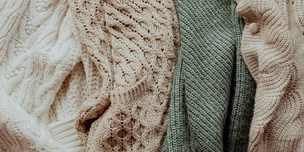 Feinstrick-Cardigans richtig pflegen: So oft ist Waschen wirklich nötig