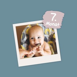 Dein Baby mit 7 Monaten: Jetzt geht alles ziemlich schnell