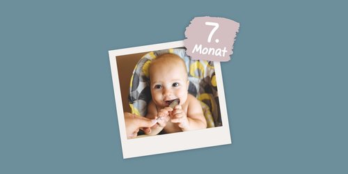 Dein Baby mit 7 Monaten: Jetzt geht alles ziemlich schnell