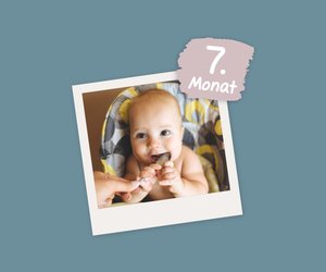 Dein Baby im 7. Monat: Jetzt geht alles ziemlich schnell