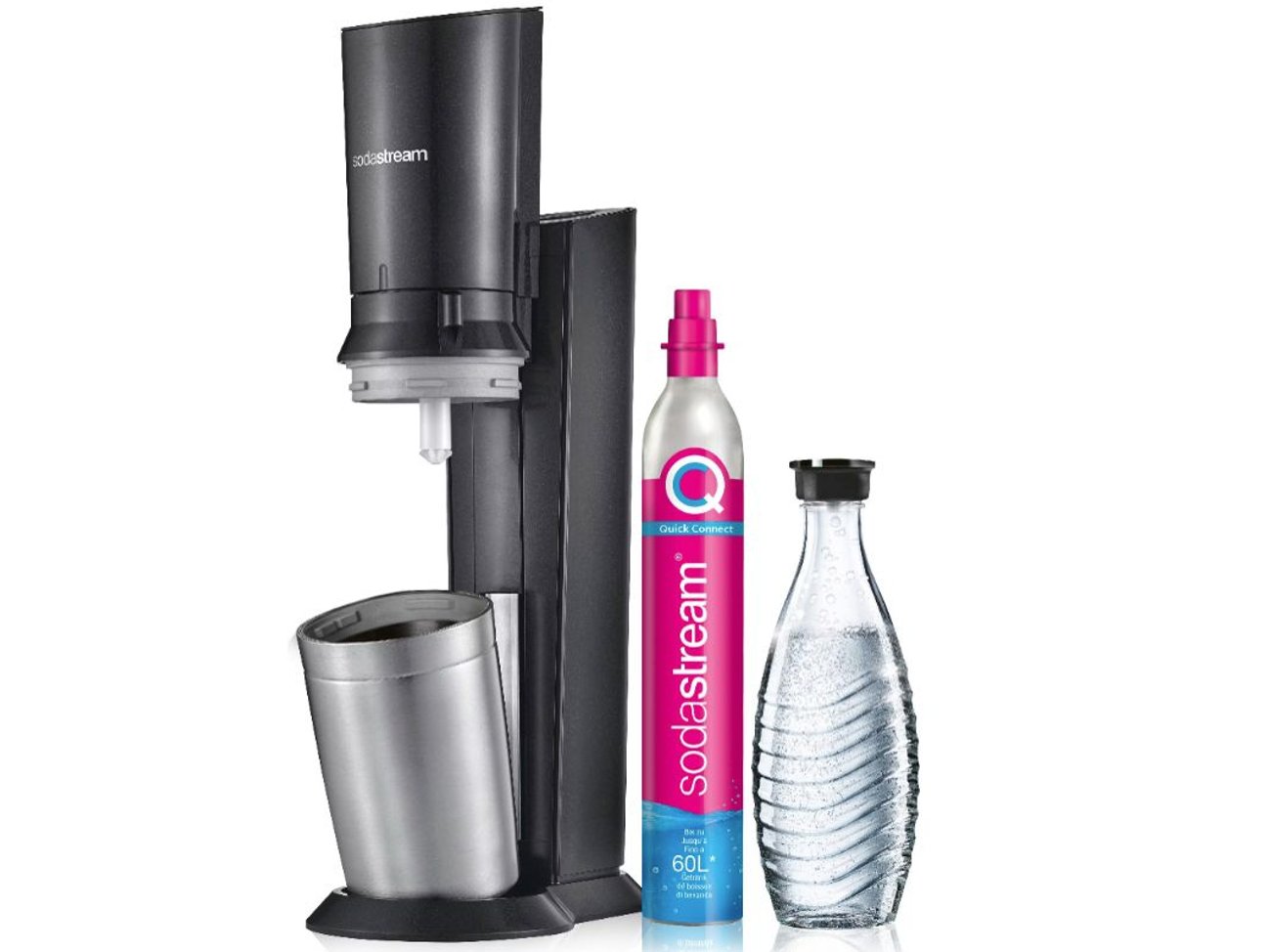 Die 5 Sieger im Wassersprudler-Test von Stiftung Warentest
