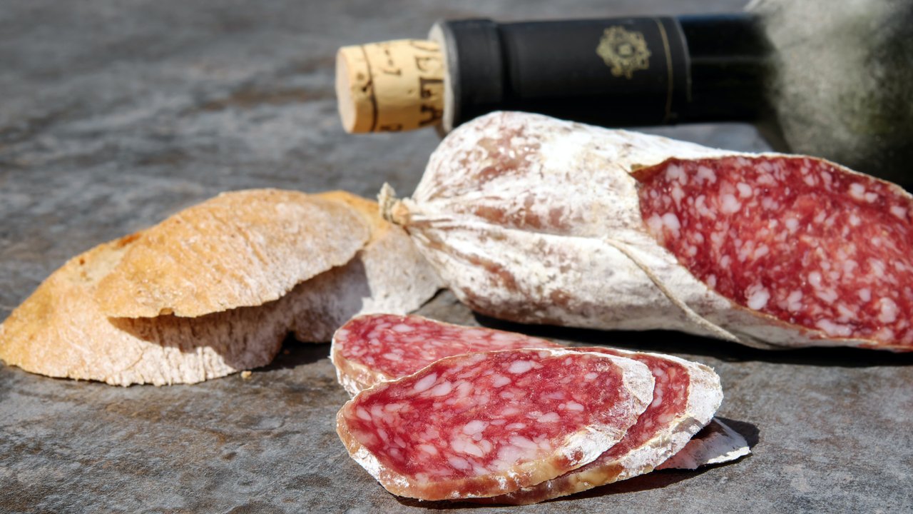 Elegantes Wie Lange Ist Salami Haltbar Ebenbild