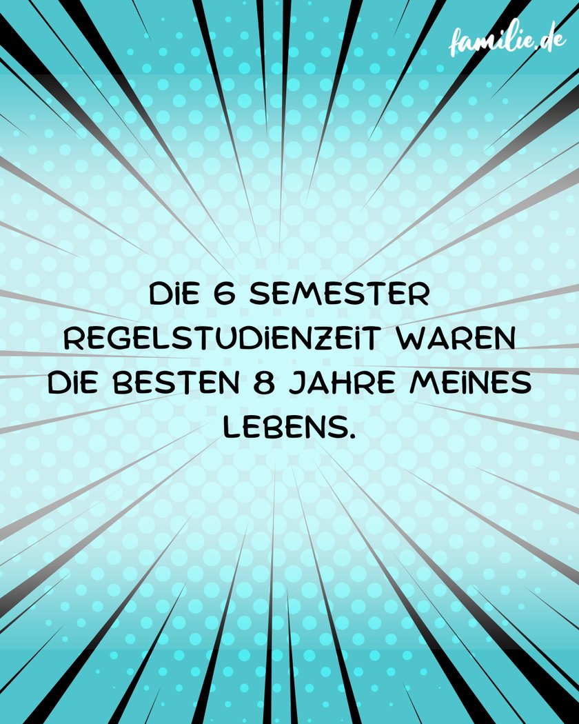 Studenten-Witze: Die beste Zeit meines Lebens