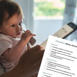 Checkliste: Das musst du machen, bevor du zur Mutter-Kind-Kur fährst