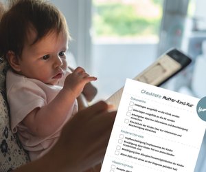 Checkliste: Das musst du machen, bevor du zur Mutter-Kind-Kur fährst