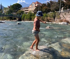 Urlaub geplant? Wir können mit Kindern Meran in Südtirol empfehlen