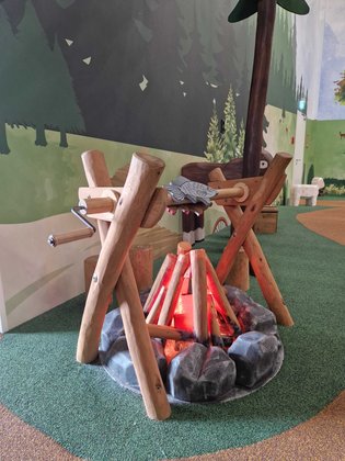 Sauerland mit Kindern: Viele liebevolle und kreative Details machen die Tobewelt zu etwas Besonderem.