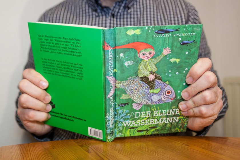 Otfried Preußler Kinderbücher: Der kleine Wassermann