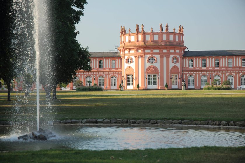 Das Biebricher Schloss in Wiesbaden