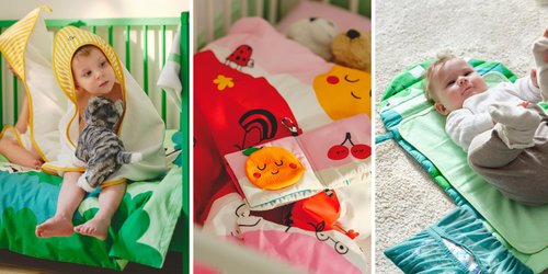 IKEA GRÖNFINK: 11 farbenfrohe Accessoires für Babys und Kleinkinder zum günstigen IKEA-Preis