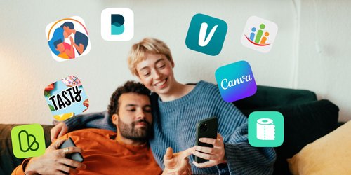 Diese 11 Apps für Eltern retten unseren Alltag und unser Liebesleben