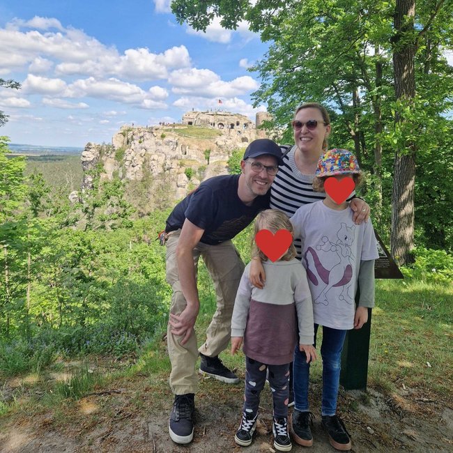 Harz mit Kindern: Wir haben auch der Burg Regenstein einen Besuch abgestattet und mit den Kindern dort ganze 4 Stunden verweilt.