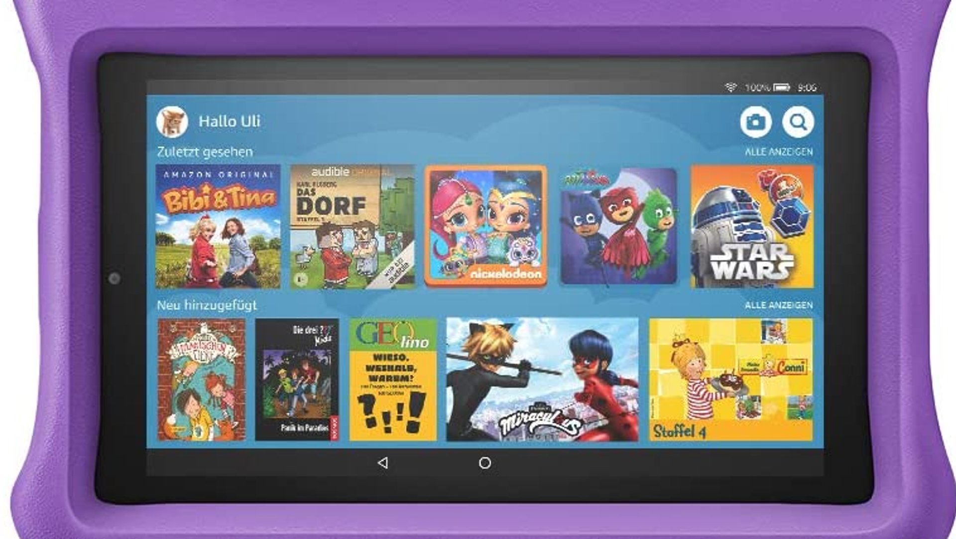 Black Friday Knaller Amazon Fire Hd Kids Tablet Fast 50 Gunstiger