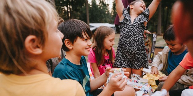 So wird der Kindergeburtstag mit 10 Jahren ein Hit