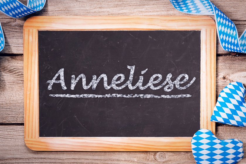 Bayerische Vornamen: Anneliese