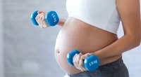 Krafttraining in der Schwangerschaft: Worauf du achten solltest