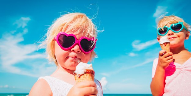 Ab wann dürfen Kinder Eis essen?