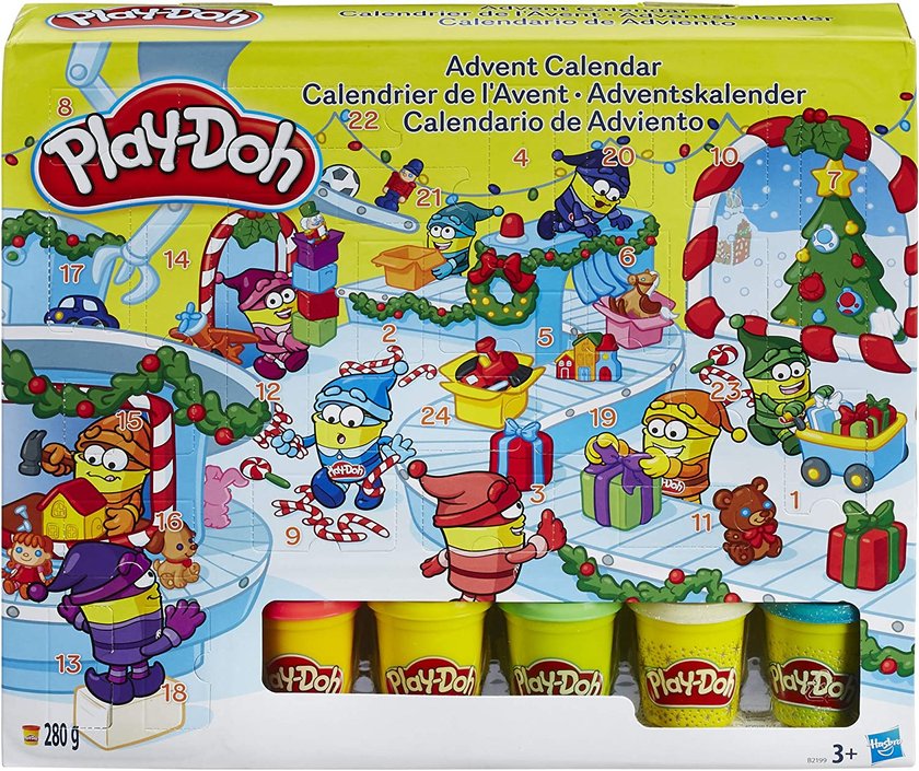 Adventskalender von Play-Doh