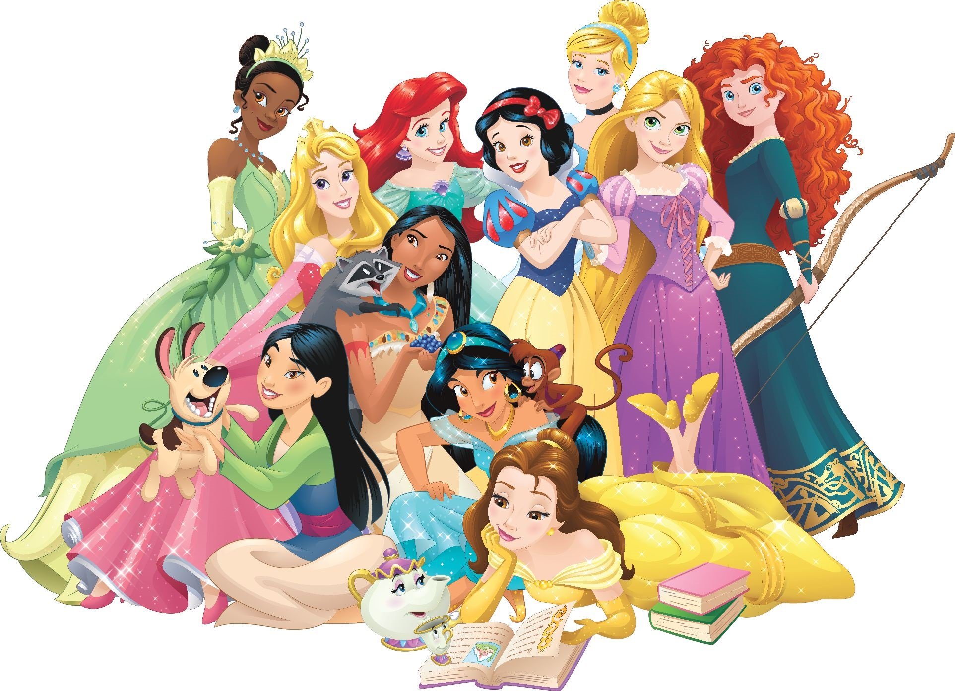 Vielfalt Disney Prinzessinnen