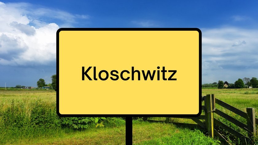 #19 lustige Ortsnamen: Kloschwitz