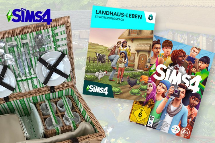 Sims 4 Landhaus-Leben Gewinnspiel