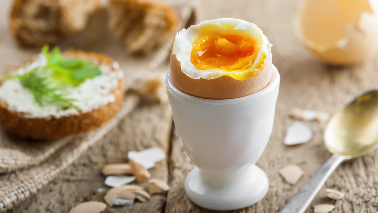 Eierkocher Test - Frühstücksei
