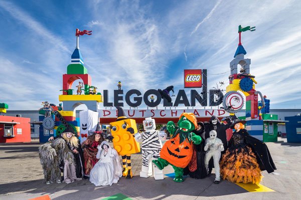 Halloween Freizeitparks Legoland und Co. Halloween Freizeitparks Legoland und Co.