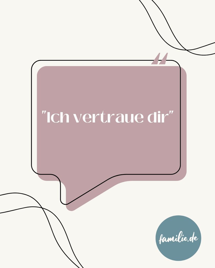 Ich vertraue dir