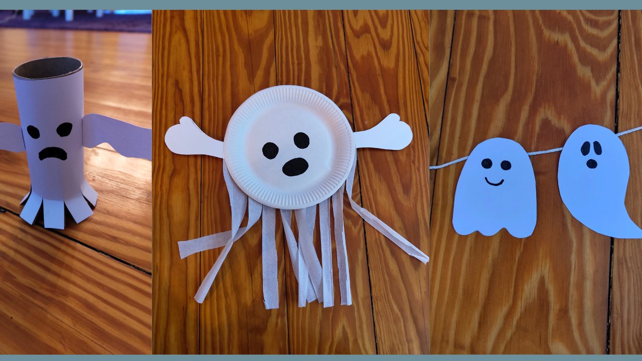 Gespenster&#x20;basteln