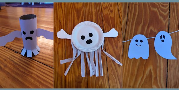Gespenster basteln: Perfekter Halloween-Spaß für Kids