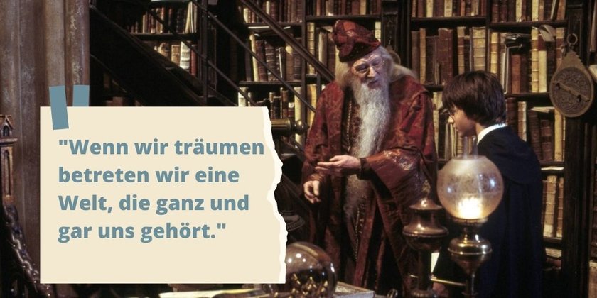 Albus Dumbledore Zitat