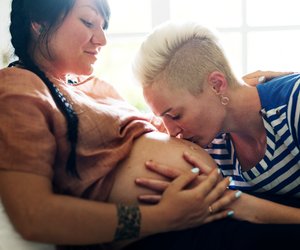 Babyglück: Zwei lesbische Pastorinnen haben Nachwuchs bekommen