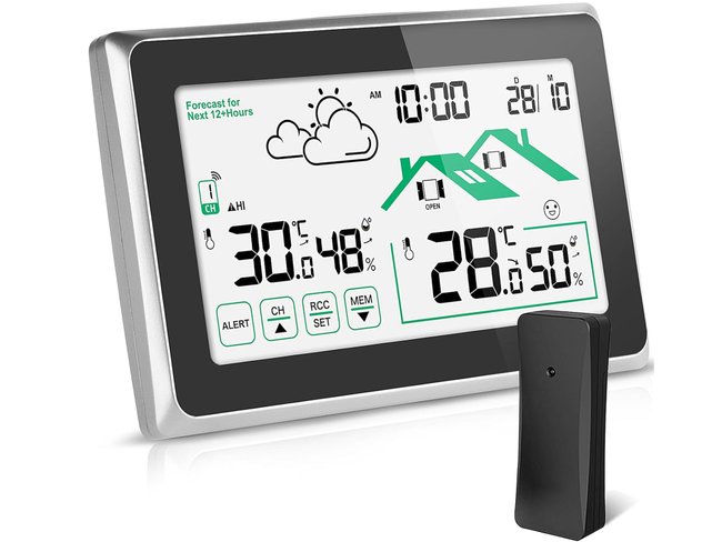 Wetterstation-Test – Haoyao Wetterstation Funk mit Außensensor