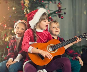 Kling Glöckchen klingelingeling: Das Weihnachtslieder-Quiz für die ganze Familie
