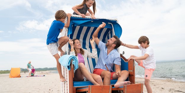 Gewinnt einen Familienurlaub an der Ostsee zum Filmstart von "Bambi"