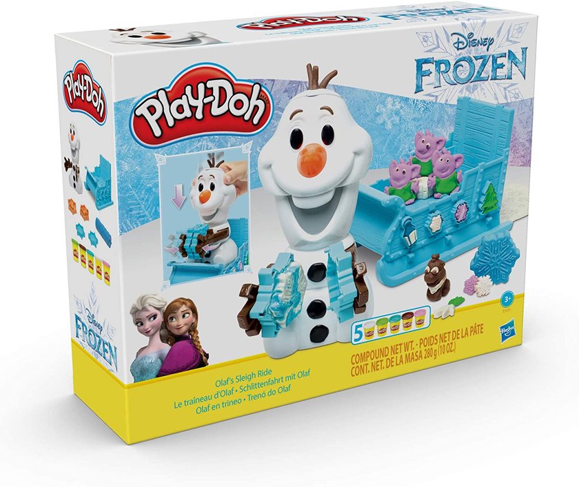 Frozen-Play-Doh-Knete