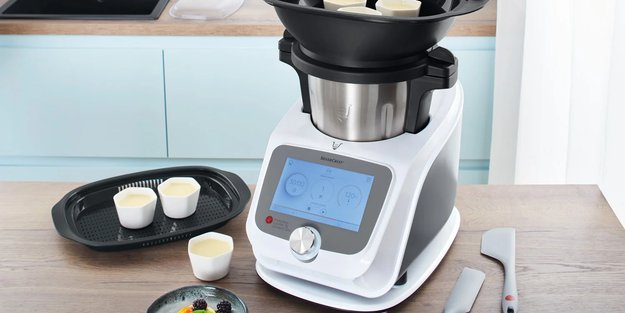 Monsieur Cuisine Connect SKMC 1200 im Test: Die Lidl-Thermomix-Alternative im Detail