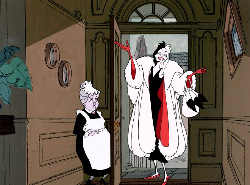 #5 Cruella wurde von einer einzigen Person animiert