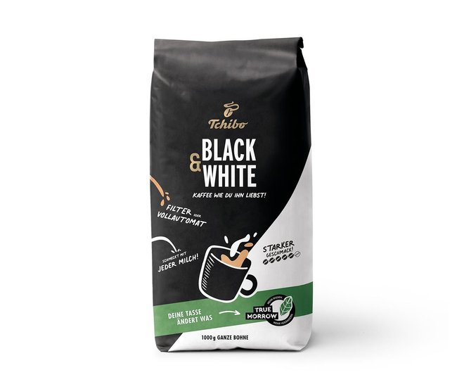 Filterkaffee-Test - Tchibo Black & White