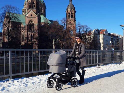 Bugaboo Buffalo Classic: familie.de testet den Kinderwagen