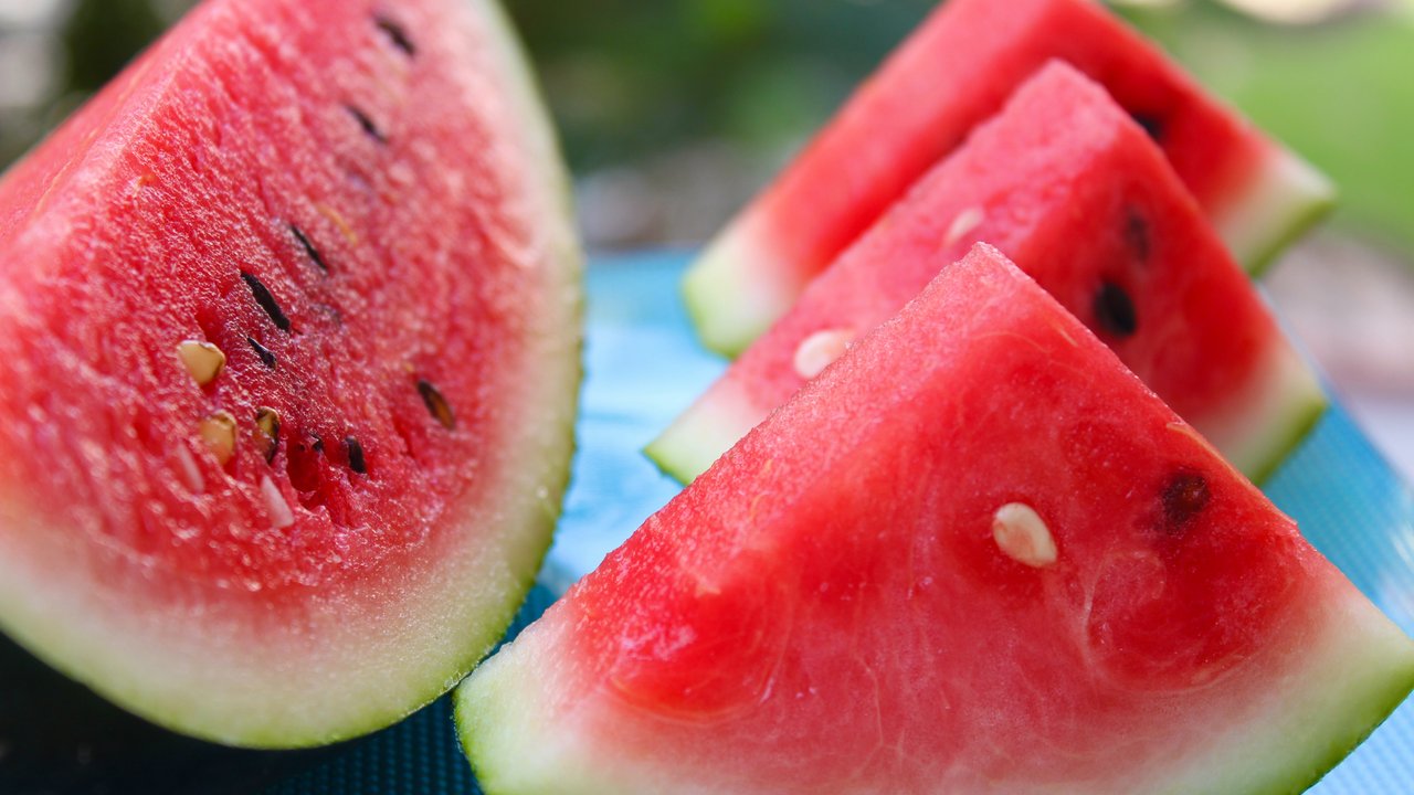 Wunderbar Wie Lange Hält Eine Wassermelone Bild