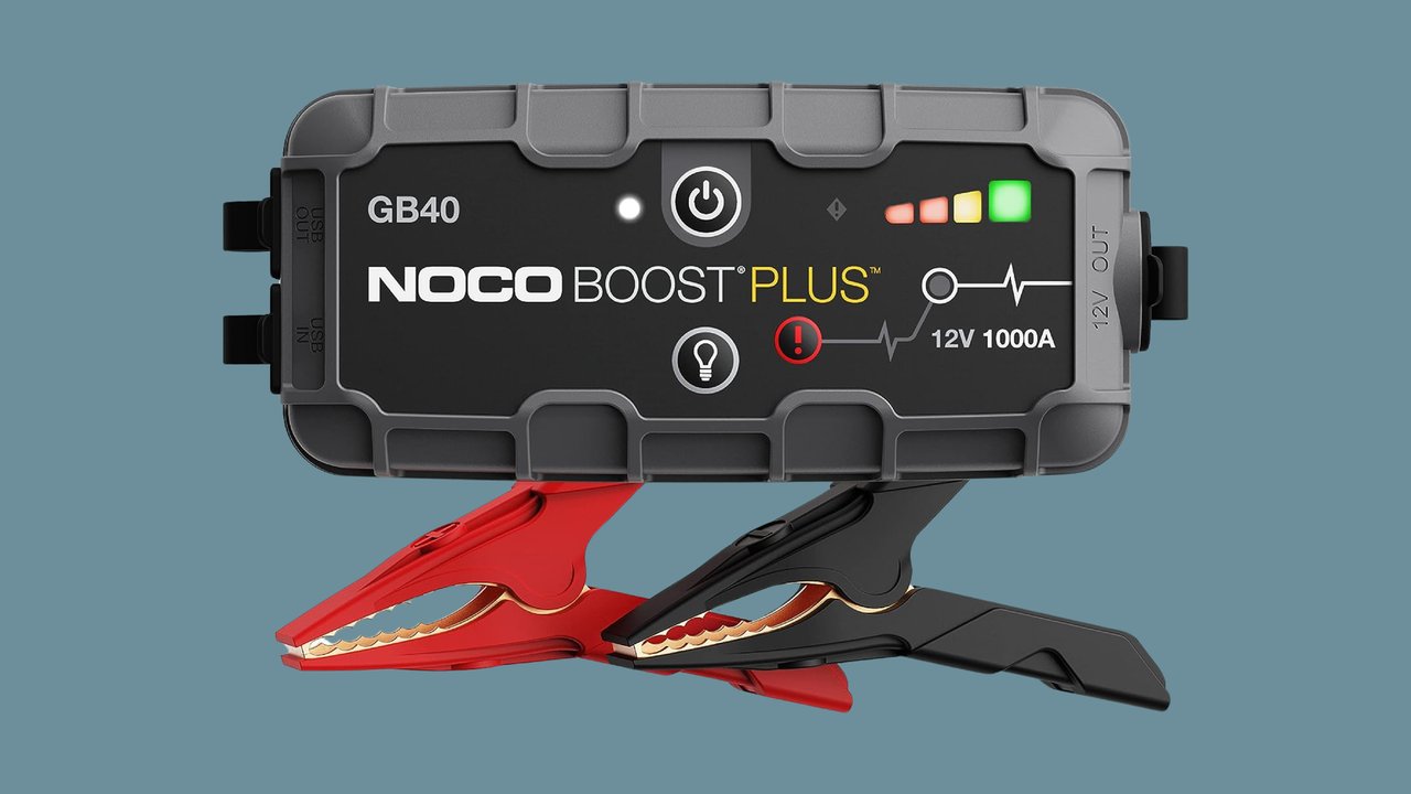 Amazon-Deal - NOCO Boost Plus GB40 1000A 12V UltraSafe