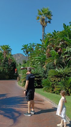 Wege im Forte Village