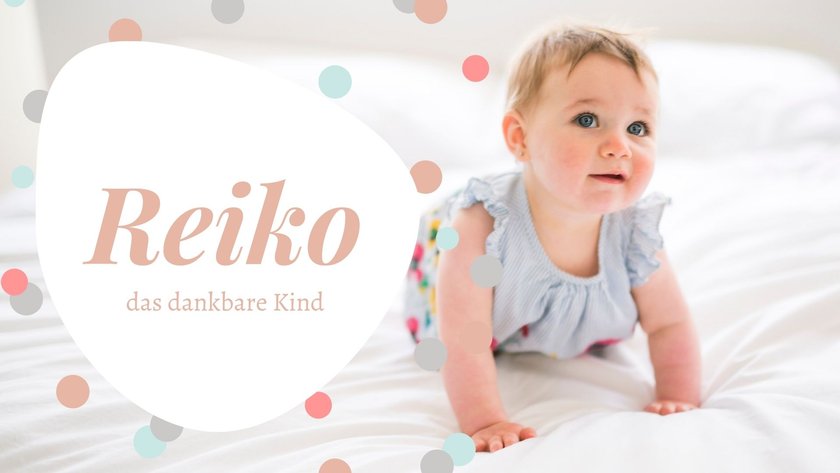 #18 Die 30 schönsten Mädchennamen mit O am Ende: Reiko
