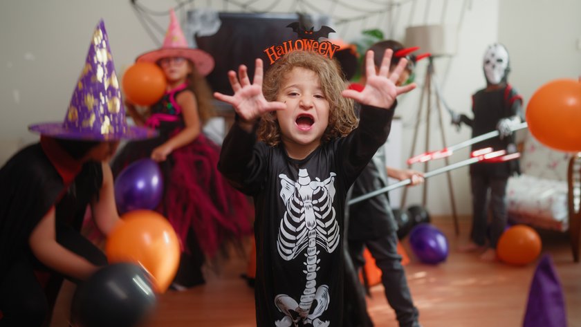 Halloween Kinder Sternzeichen: Löwe