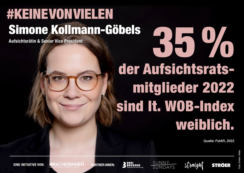 #KeineVonVielen: Simone Kollmann-Göbels