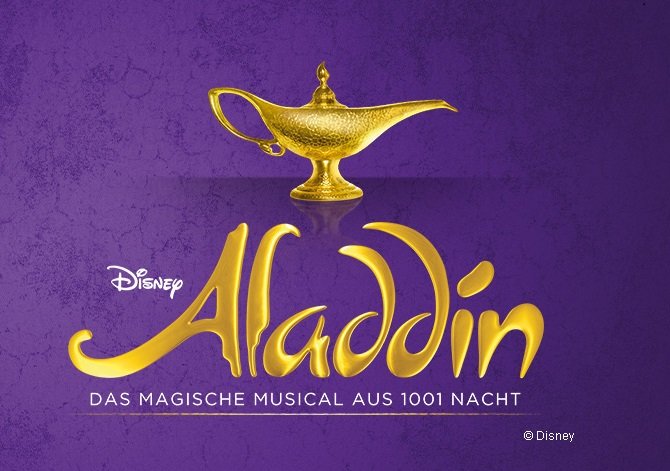 Eventim Rabatt - Disney Aladdin Eventim Rabatt - Disney Aladdin