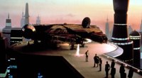„Star Wars“-Fans schnappen sich die Tischlampe im Stil des „Millennium Falcons“