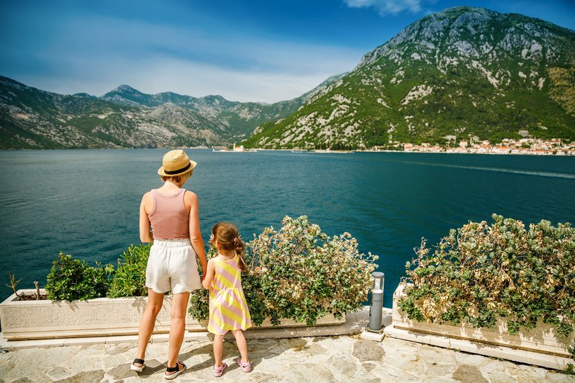 Günstiger Familienurlaub in Montenegro